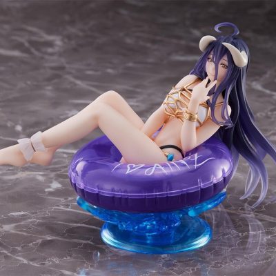 10cm AFG OVERLORD Albedo Anime Figure Aqua Float Girls Hatsune Miku Action Figure Sexy Girl Elaina 1 - Overlord Merchandise Store