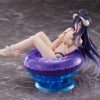 10cm AFG OVERLORD Albedo Anime Figure Aqua Float Girls Hatsune Miku Action Figure Sexy Girl Elaina 3 - Overlord Merchandise