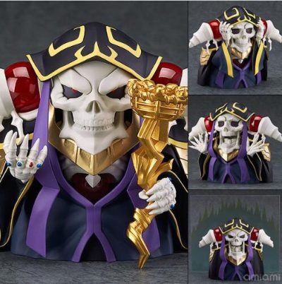 10cm Overlord Ainz OOal Gown New 631 Doll Cartoon Anime Action Figure PVC toys Collection figures - Overlord Merchandise Store
