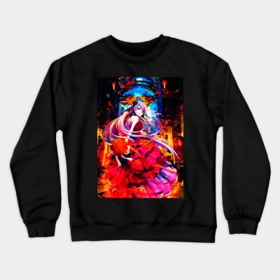 Shallteardressback Crewneck Sweatshirt Official Haikyuu Merch