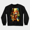 Sadist With Smiling Mask Crewneck Sweatshirt Official Haikyuu Merch