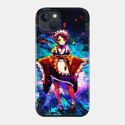 Blue Insect Maid Phone Case Official Haikyuu Merch