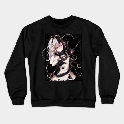 Overlord Zesshi Zetsumei Crewneck Sweatshirt Official Haikyuu Merch