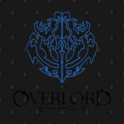 Overlord Crewneck Sweatshirt Official Haikyuu Merch