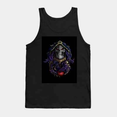 Skeleton Overlord Tank Top Official Haikyuu Merch