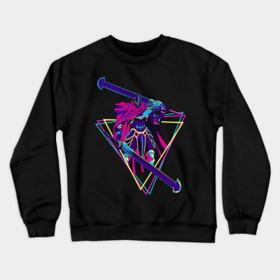 Overlord Momonga Crewneck Sweatshirt Official Haikyuu Merch