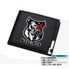 2019 NEW Fantasy Adventure Anime Overlord Men Short Wallet Pu Leather Long Purse Fashion Card Holder 2 - Overlord Merchandise