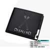 2019 NEW Fantasy Adventure Anime Overlord Men Short Wallet Pu Leather Long Purse Fashion Card Holder 5 - Overlord Merchandise