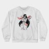 Pencil Crumbs Succubus Under Sakura Crewneck Sweatshirt Official Haikyuu Merch