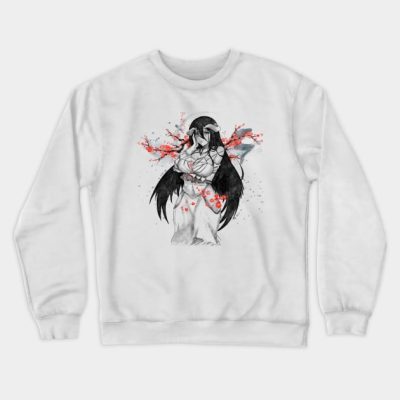 Pencil Crumbs Succubus Under Sakura Crewneck Sweatshirt Official Haikyuu Merch