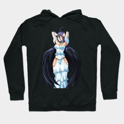 Albedo Overlord Hoodie Official Haikyuu Merch