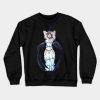 Albedo Overlord Crewneck Sweatshirt Official Haikyuu Merch