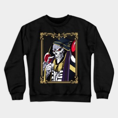 Overlord Momonga Crewneck Sweatshirt Official Haikyuu Merch