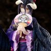 24CM Overlord Albedo Anime Figure Action Figure Toys Overlord PVC Yukata Kimono Standing Model Toys Static 2 - Overlord Merchandise