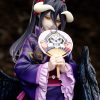 24CM Overlord Albedo Anime Figure Action Figure Toys Overlord PVC Yukata Kimono Standing Model Toys Static 4 - Overlord Merchandise