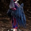 24CM Overlord Albedo Anime Figure Action Figure Toys Overlord PVC Yukata Kimono Standing Model Toys Static 5 - Overlord Merchandise Store