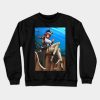 Lupusregina Beta Overlord Crewneck Sweatshirt Official Haikyuu Merch