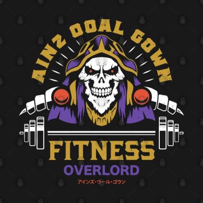 Ainz Ooal Gown Fitness Crewneck Sweatshirt Official Haikyuu Merch