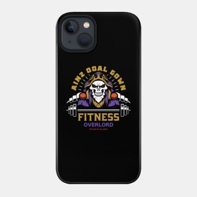 Ainz Ooal Gown Fitness Phone Case Official Haikyuu Merch