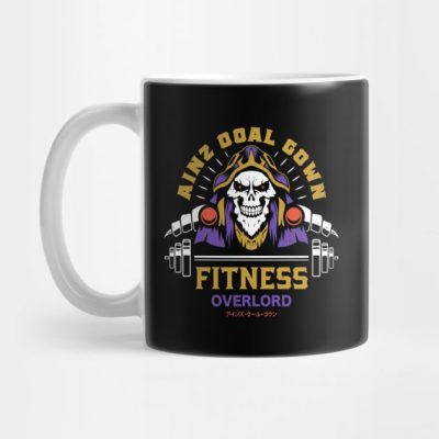 Ainz Ooal Gown Fitness Mug Official Haikyuu Merch