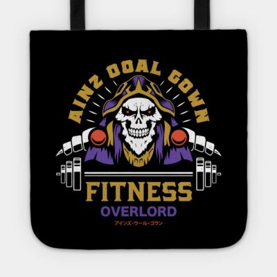 Ainz Ooal Gown Fitness Tote Official Haikyuu Merch