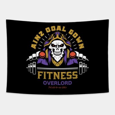 Ainz Ooal Gown Fitness Tapestry Official Haikyuu Merch