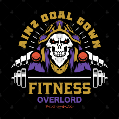 Ainz Ooal Gown Fitness Tapestry Official Haikyuu Merch