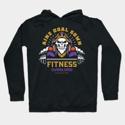 Ainz Ooal Gown Fitness Hoodie Official Haikyuu Merch