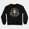 Ainz Ooal Gown Fitness Crewneck Sweatshirt Official Haikyuu Merch