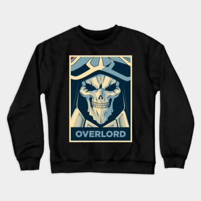 Overlord Crewneck Sweatshirt Official Haikyuu Merch