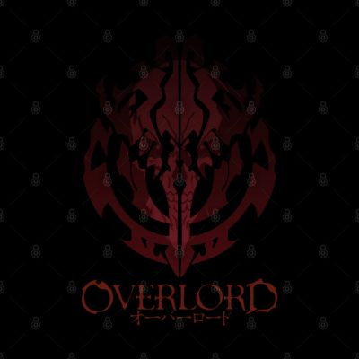 Anime Overlord Ainz Ooal Gown Crest Logo Phone Case Official Haikyuu Merch