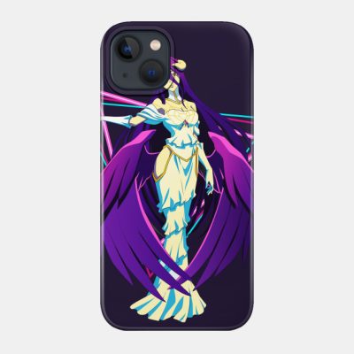 Overlord Anime Albedo Phone Case Official Haikyuu Merch