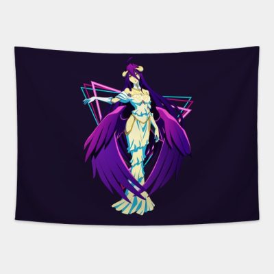 Overlord Anime Albedo Tapestry Official Haikyuu Merch