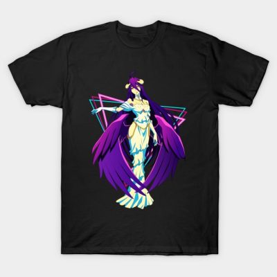 Overlord Anime Albedo T-Shirt Official Haikyuu Merch