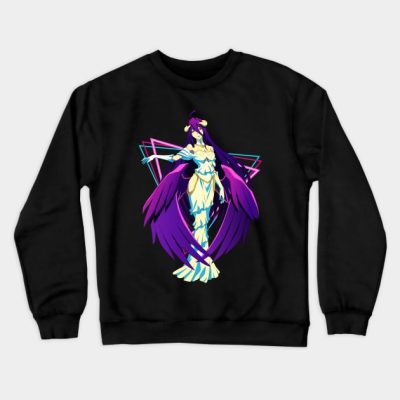 Overlord Anime Albedo Crewneck Sweatshirt Official Haikyuu Merch