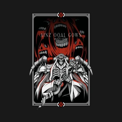 Overlord Ainz Ooal Gown Tank Top Official Haikyuu Merch