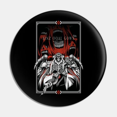 Overlord Ainz Ooal Gown Pin Official Haikyuu Merch