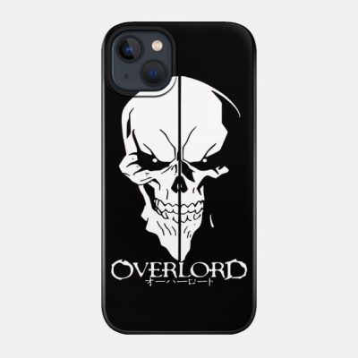 Overlord Ainz Ooal Gown Phone Case Official Haikyuu Merch