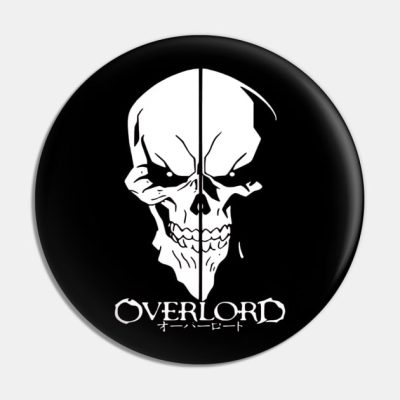 Overlord Ainz Ooal Gown Pin Official Haikyuu Merch