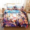 3D The OVERLORD Bedding Sets Duvet Cover Set With Pillowcase Twin Full Queen King Bedclothes Bed 1 - Overlord Merchandise Store