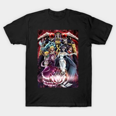 Overlord T-Shirt Official Haikyuu Merch