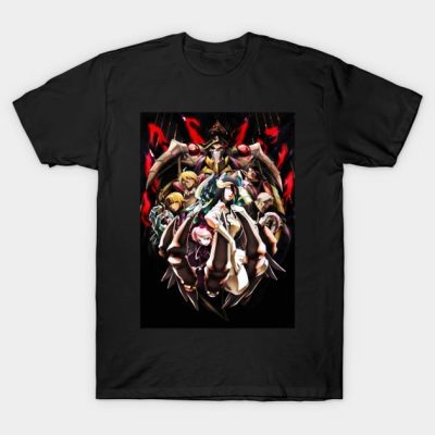 Overlord T-Shirt Official Haikyuu Merch