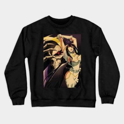 Overlord Crewneck Sweatshirt Official Haikyuu Merch