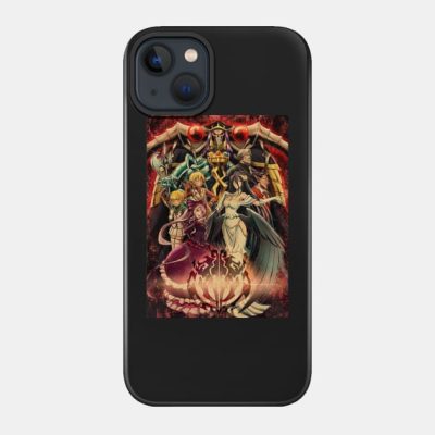 Overlord Phone Case Official Haikyuu Merch