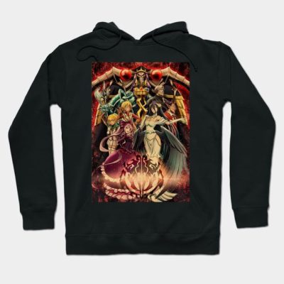 Overlord Hoodie Official Haikyuu Merch