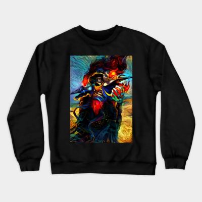 Colorful Overlord Crewneck Sweatshirt Official Haikyuu Merch