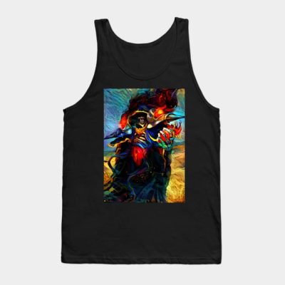 Colorful Overlord Tank Top Official Haikyuu Merch