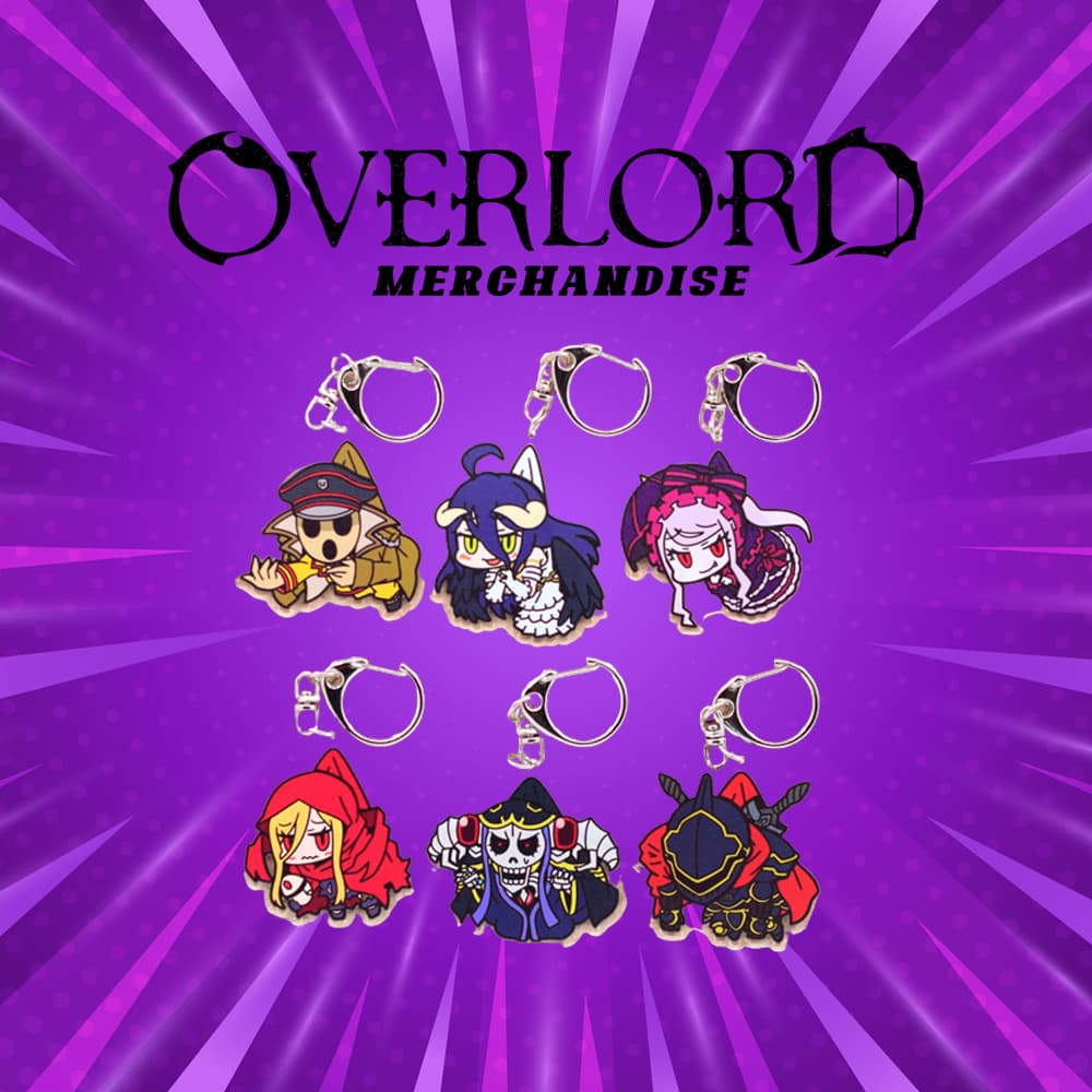 Overlord Keychain Collection