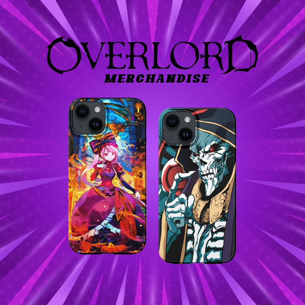 Overlord Phone Case Collection