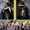 Anime OVERLORD Ainz Ooal Gown Cosplay Costume Men Women Cape Coat Warm Cloak Hooded Siesta Air - Overlord Merchandise